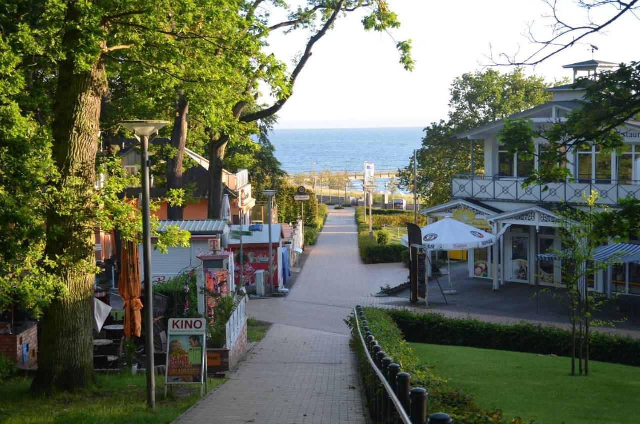 Appartementanlage Villa Granitz 45 Goehren  Buitenkant foto