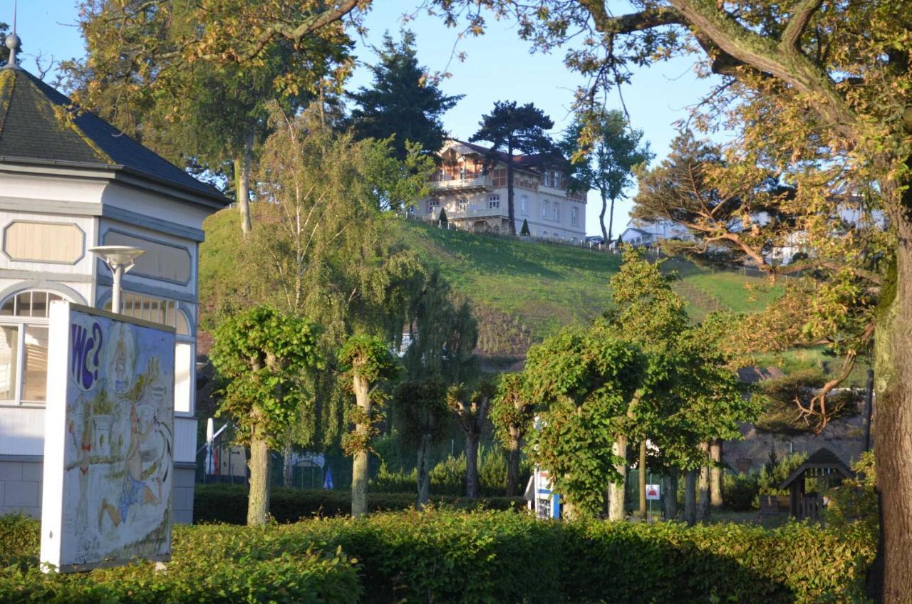 Appartementanlage Villa Granitz 45 Goehren  Buitenkant foto