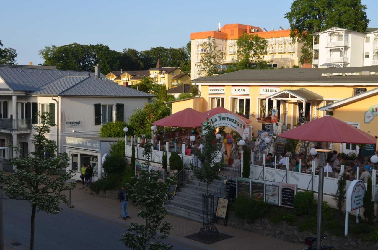 Appartementanlage Villa Granitz 45 Goehren  Buitenkant foto