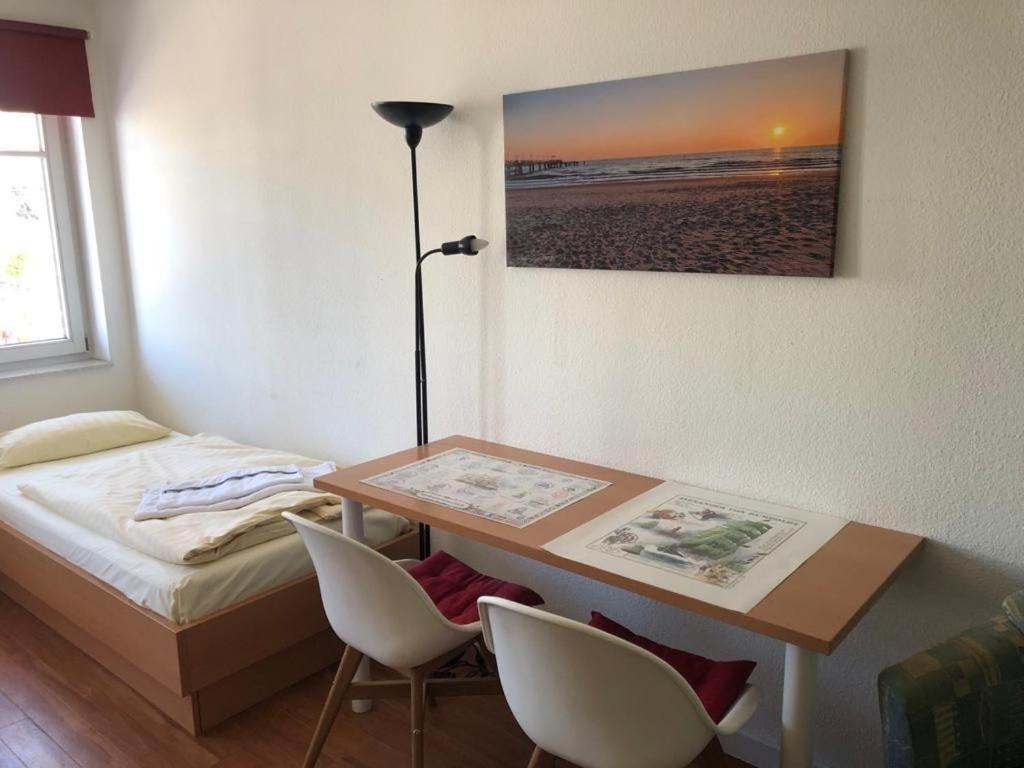 Appartementanlage Villa Granitz 45 Goehren  Buitenkant foto